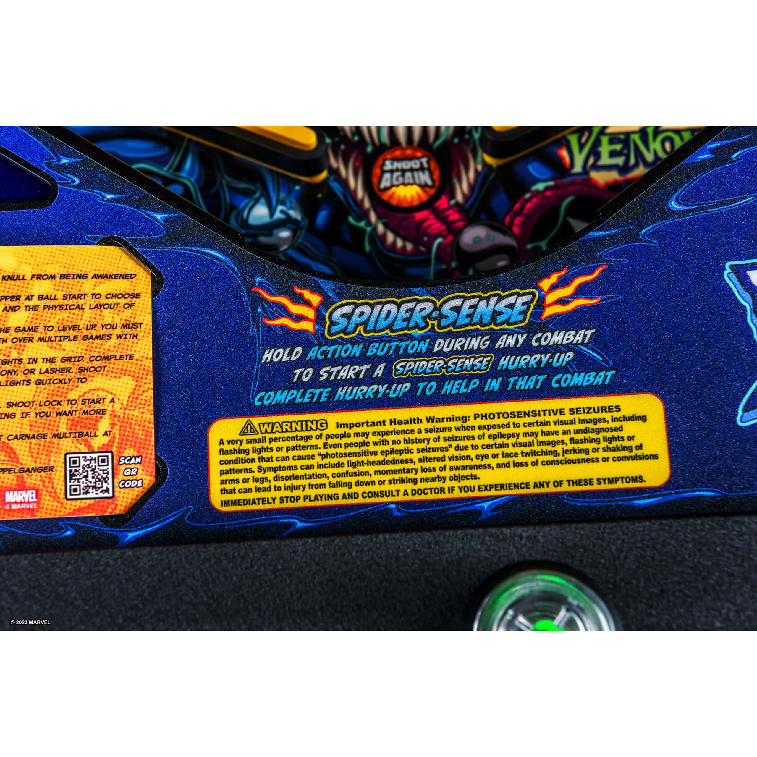 Venom Premium Pinball Machine - Image 16