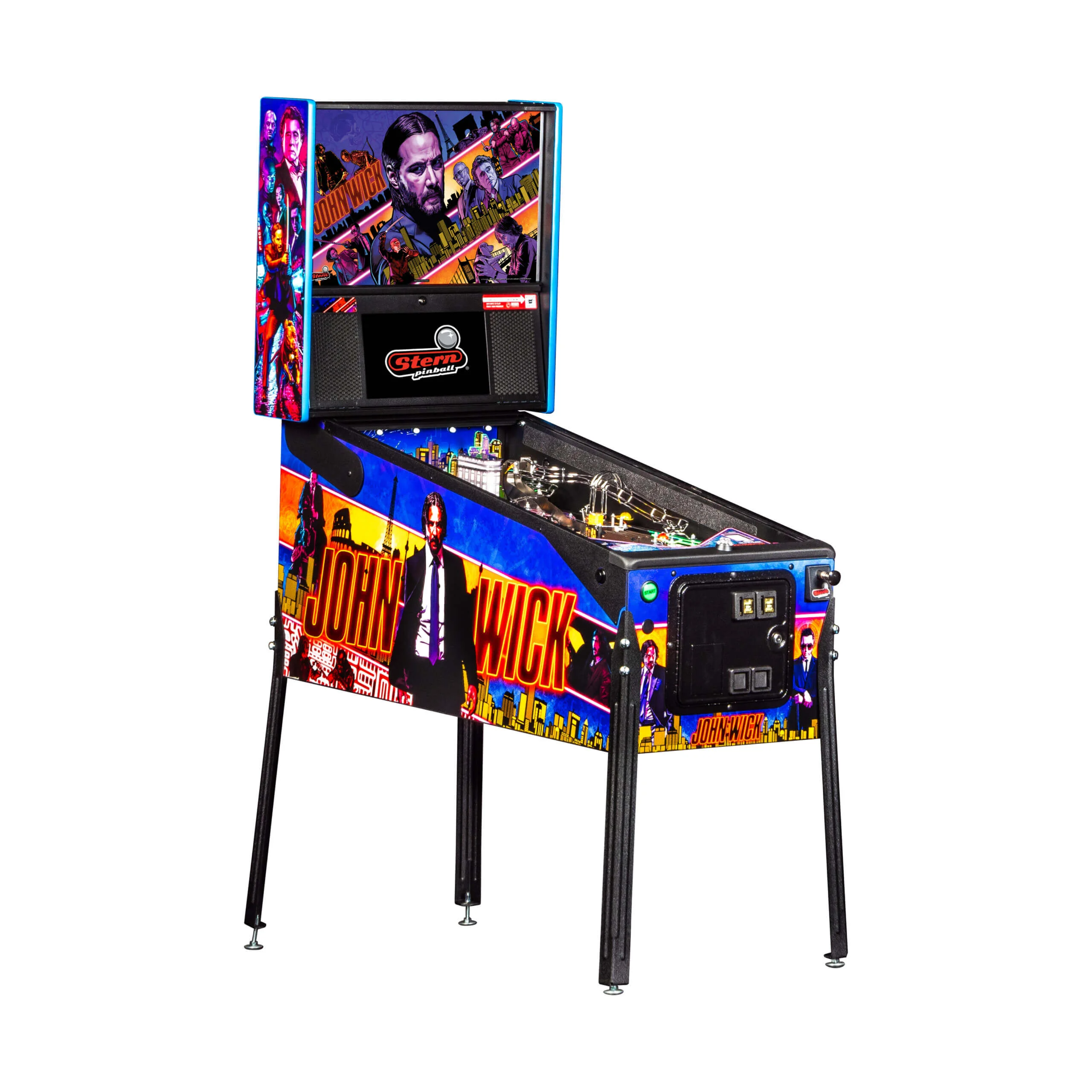 Venom Premium Pinball Machine