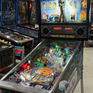 Addams Family by Bally 1991 Pinball Machine