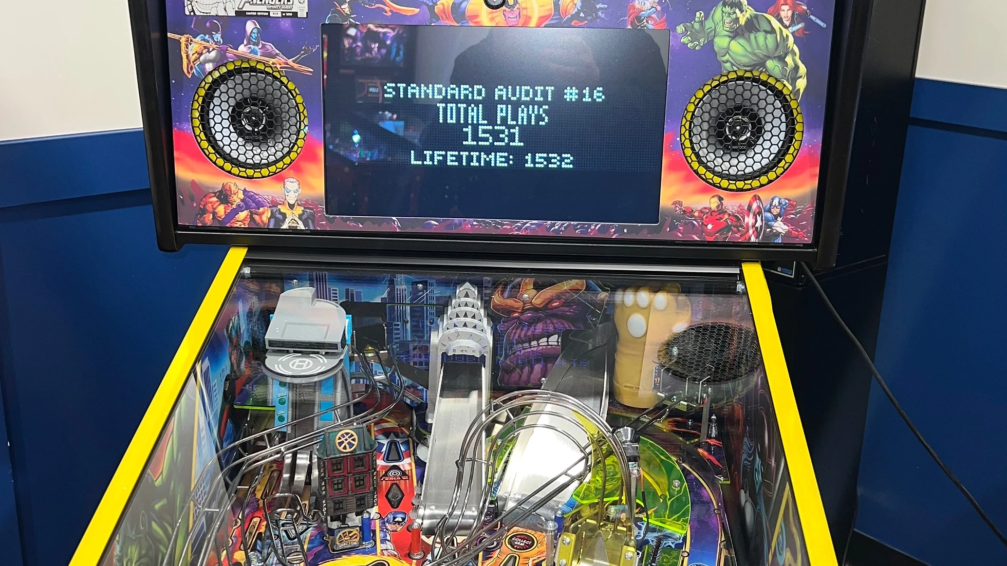 Avengers Infinity Quest Limited Edition Pinball Machine by Stern - Image 14