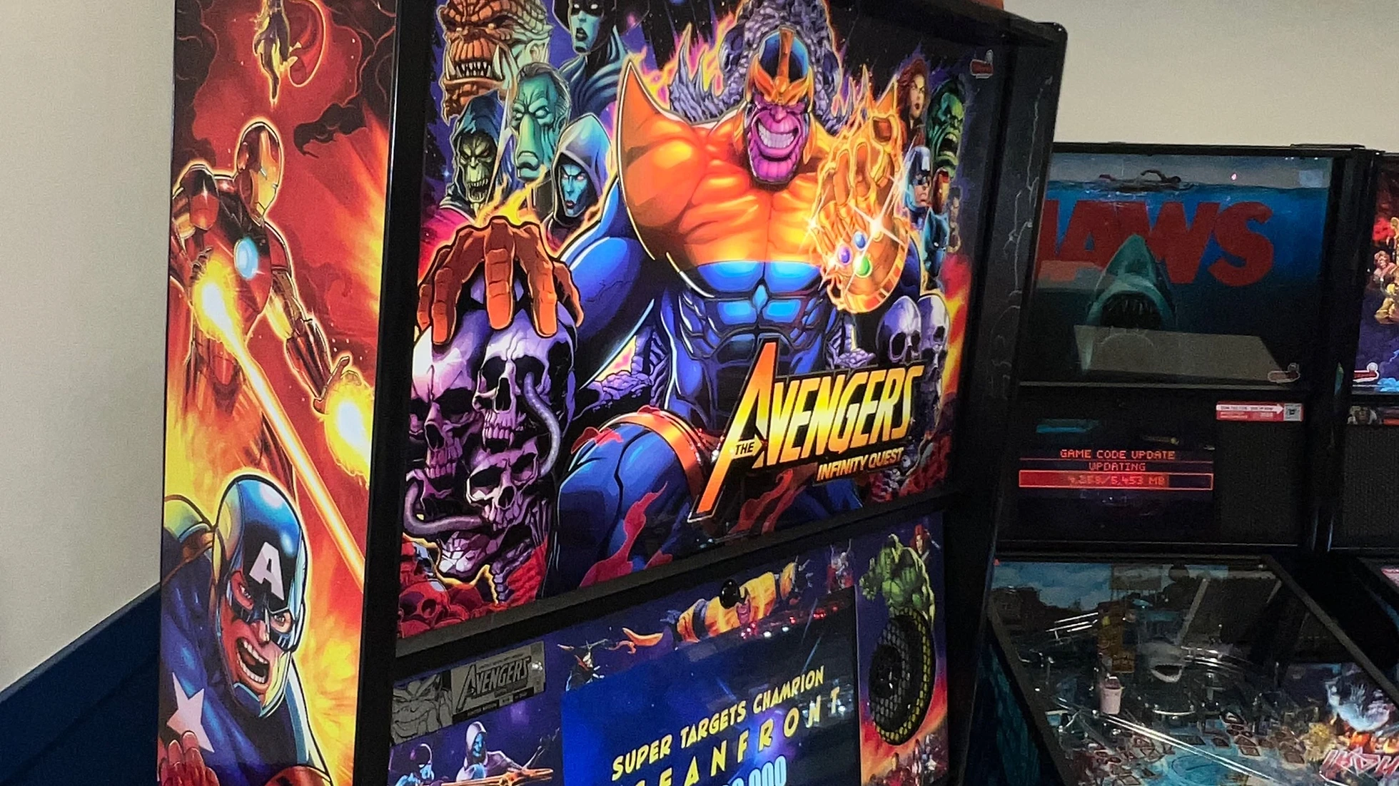 Avengers Infinity Quest Limited Edition Pinball Machine by Stern - Image 4
