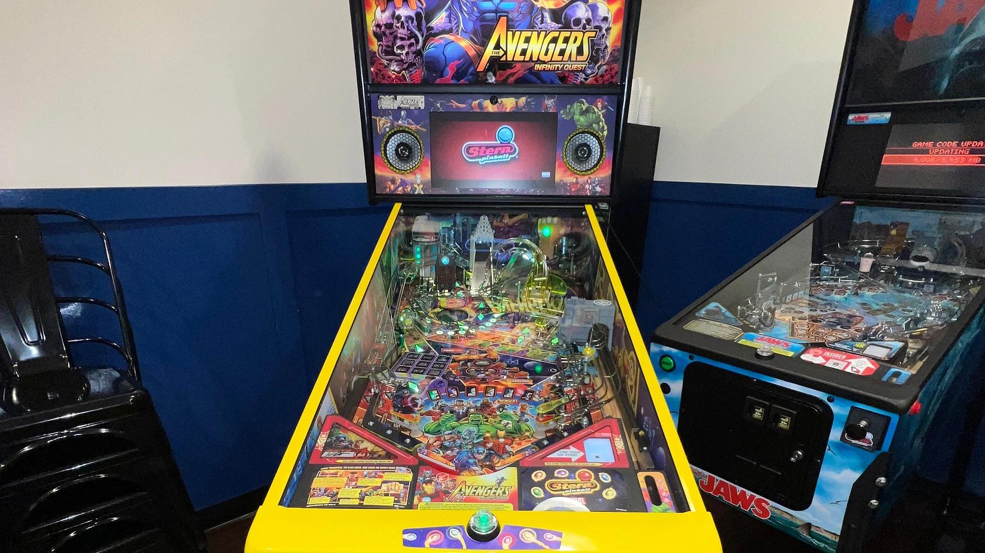 Avengers Infinity Quest Limited Edition Pinball Machine by Stern