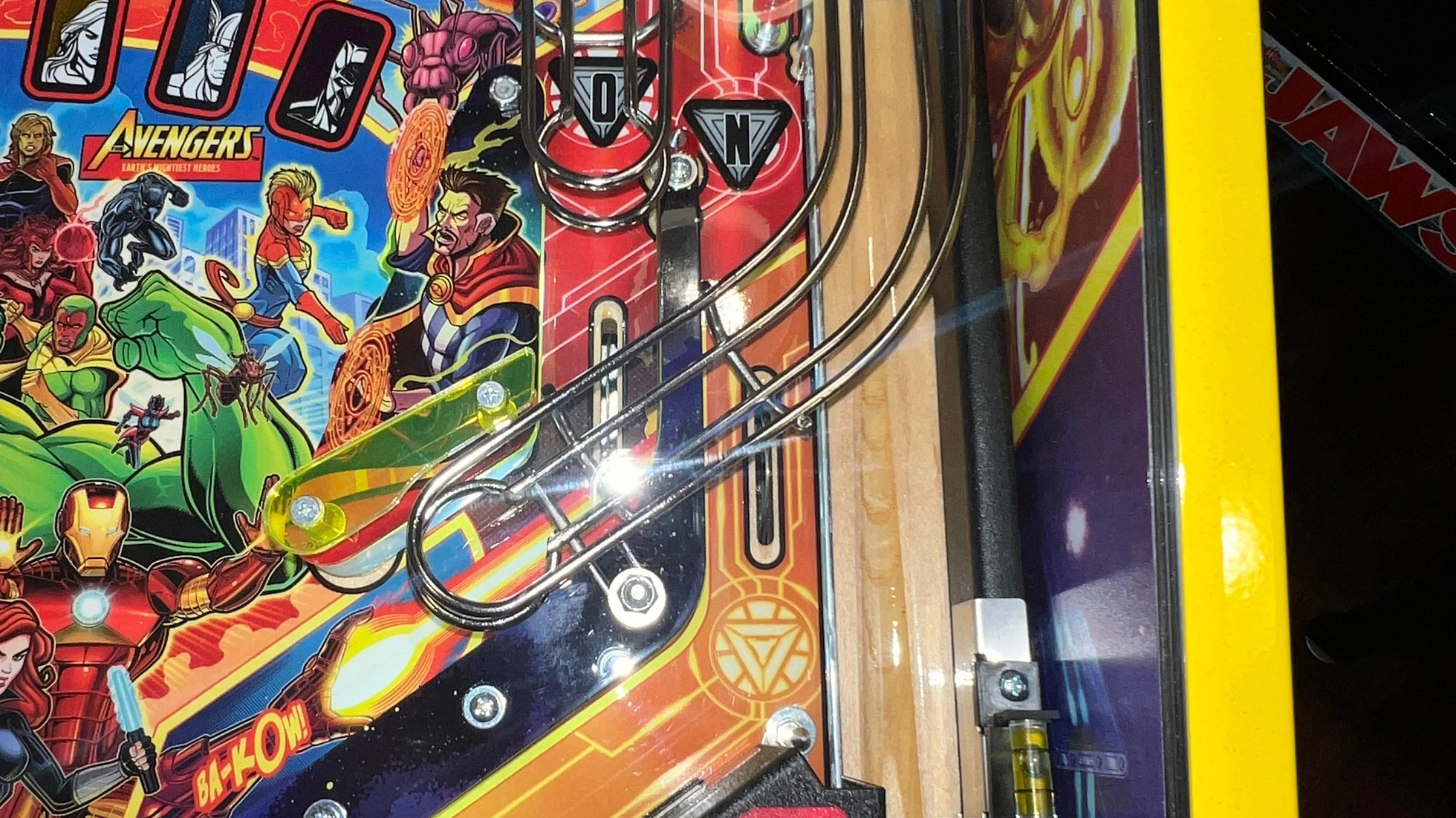Avengers Infinity Quest Limited Edition Pinball Machine by Stern - Image 12