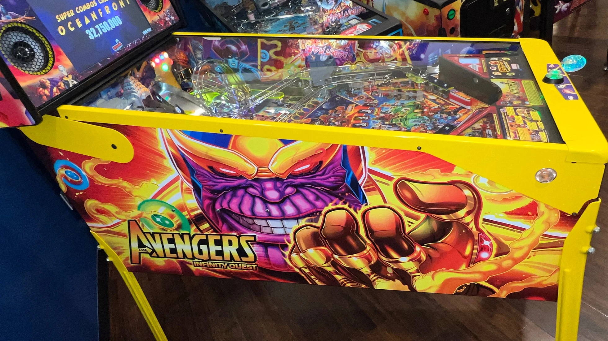 Avengers Infinity Quest Limited Edition Pinball Machine by Stern - Image 11