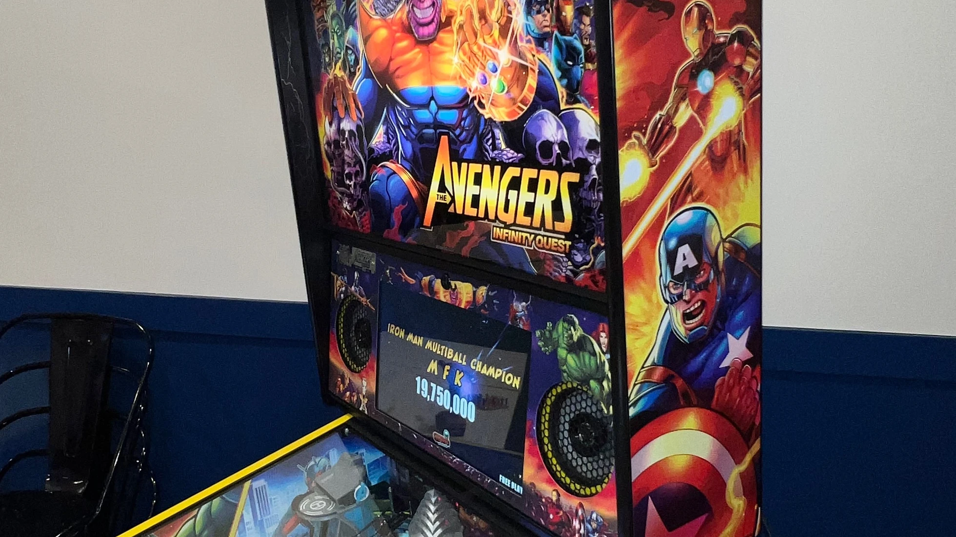 Avengers Infinity Quest Limited Edition Pinball Machine by Stern - Image 10