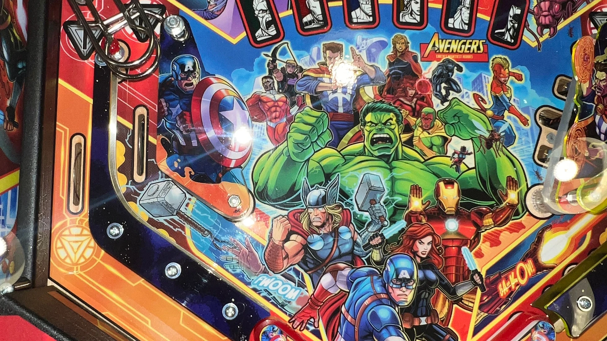 Avengers Infinity Quest Limited Edition Pinball Machine by Stern - Image 9
