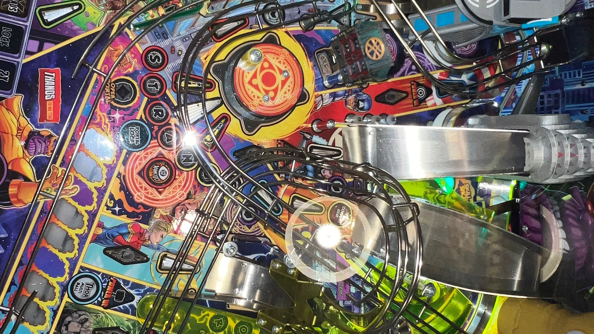 Avengers Infinity Quest Limited Edition Pinball Machine by Stern - Image 7