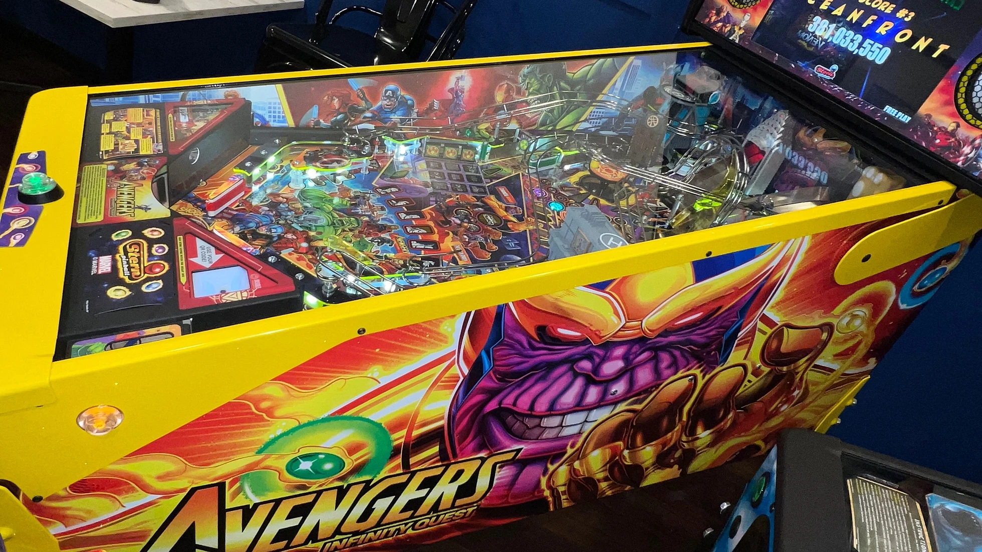 Avengers Infinity Quest Limited Edition Pinball Machine by Stern - Image 6