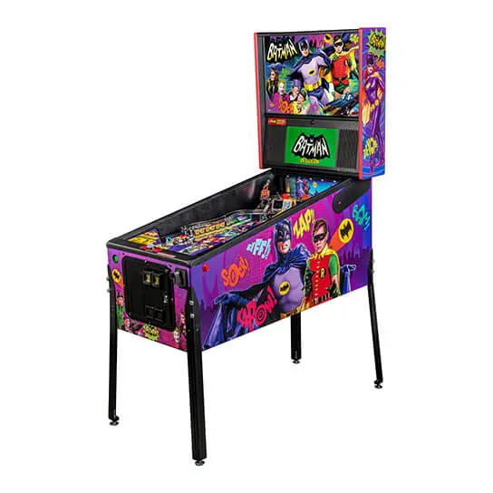 Batman 66 Premium Pinball Machine