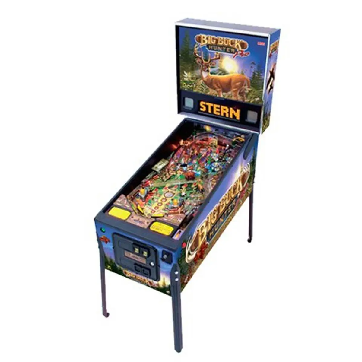 Big Buck Hunter Pro Pinball Machine