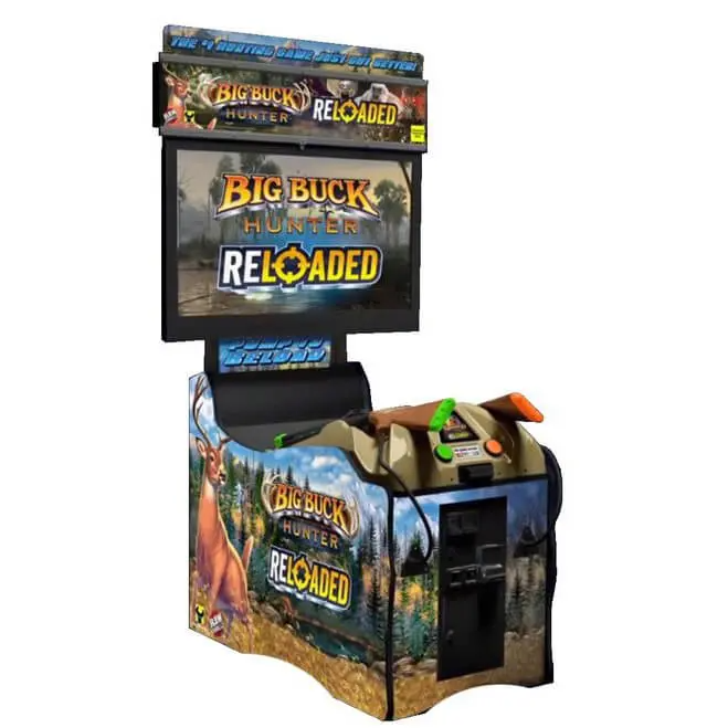 Big Buck Hunter Reloaded with 42″ LCD Monitor - Image 3
