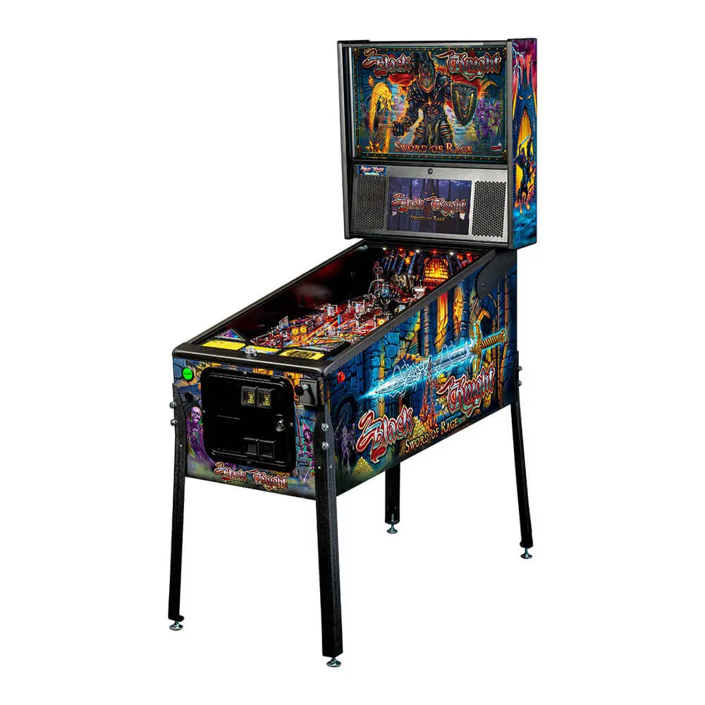 Black Knight Sword of Rage Pro Pinball Machine