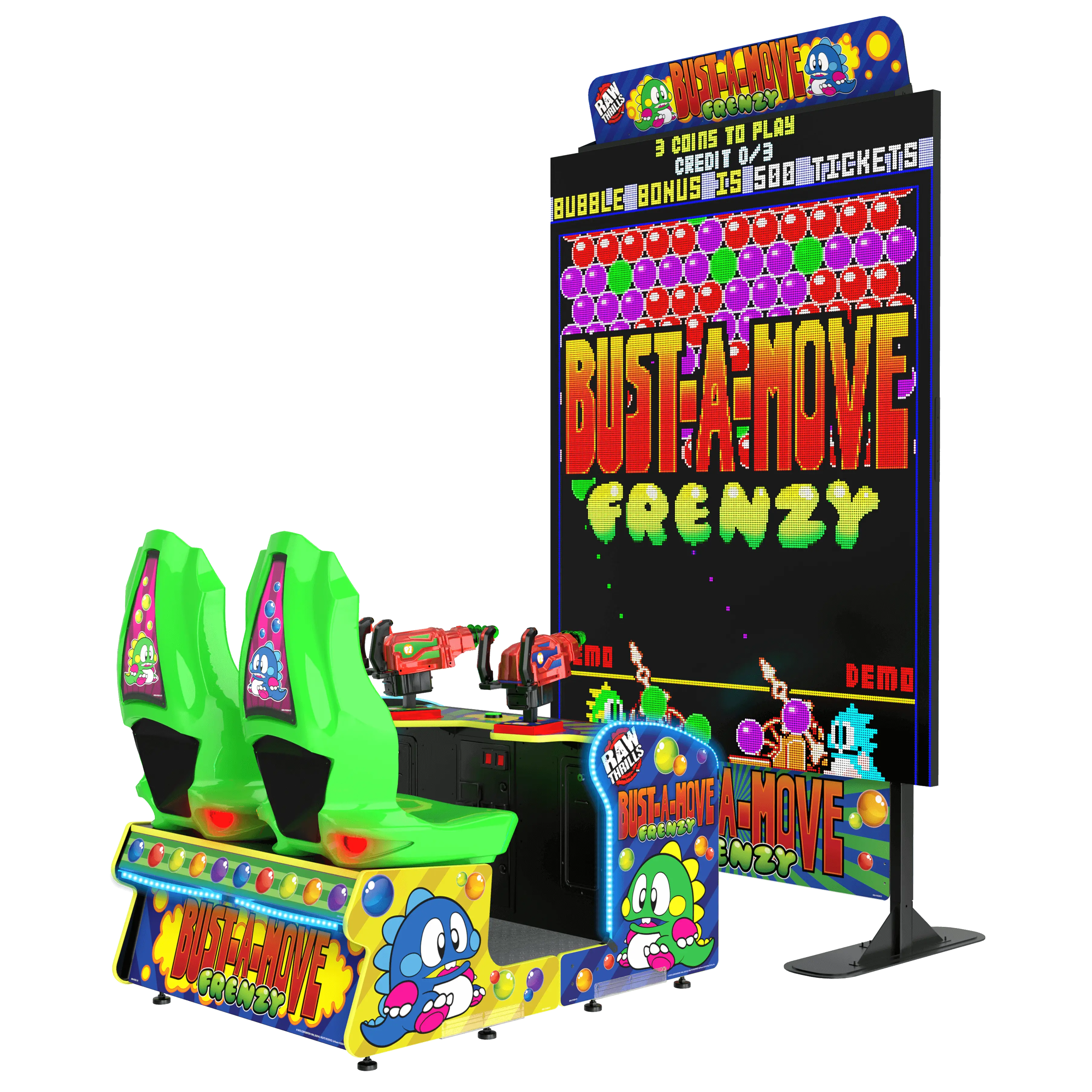 Bust-A-Move Frenzy Arcade