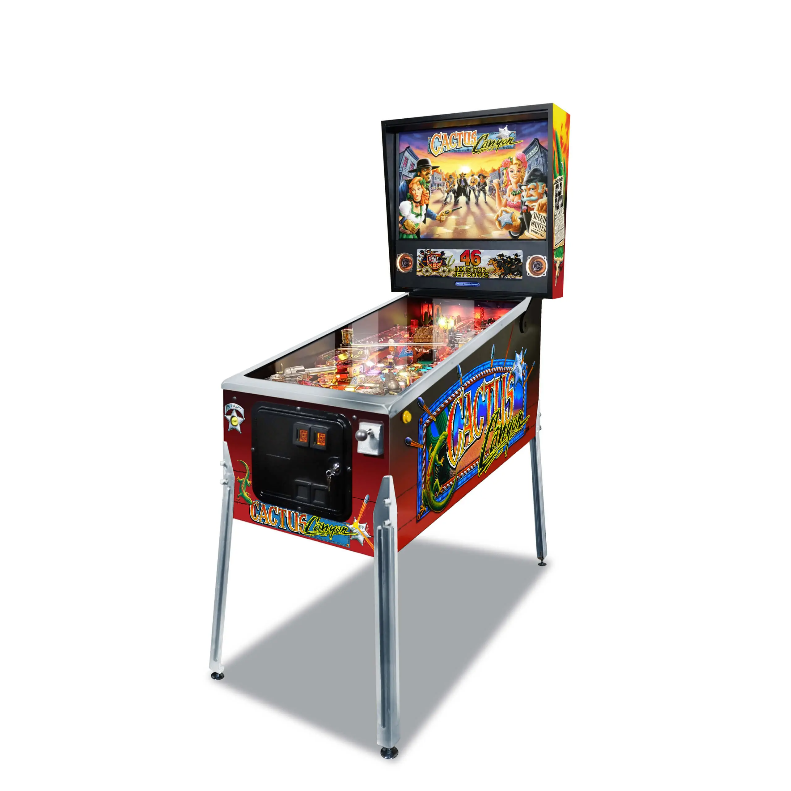 Cactus Canyon Remake Pinball – Special Edition