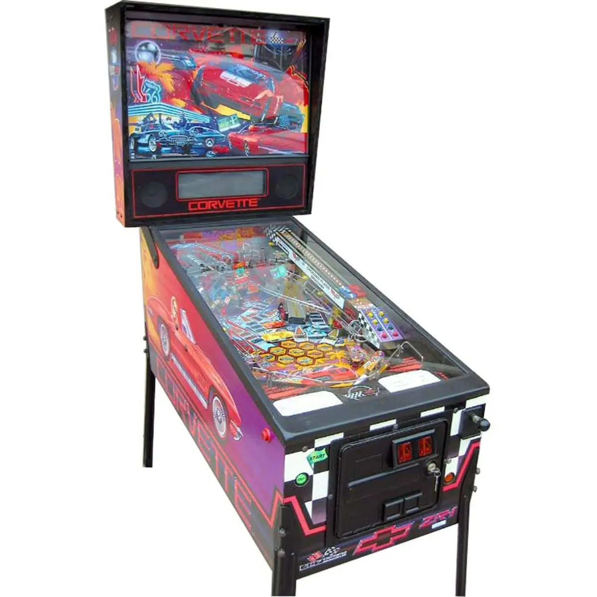 Corvette Pinball Machine