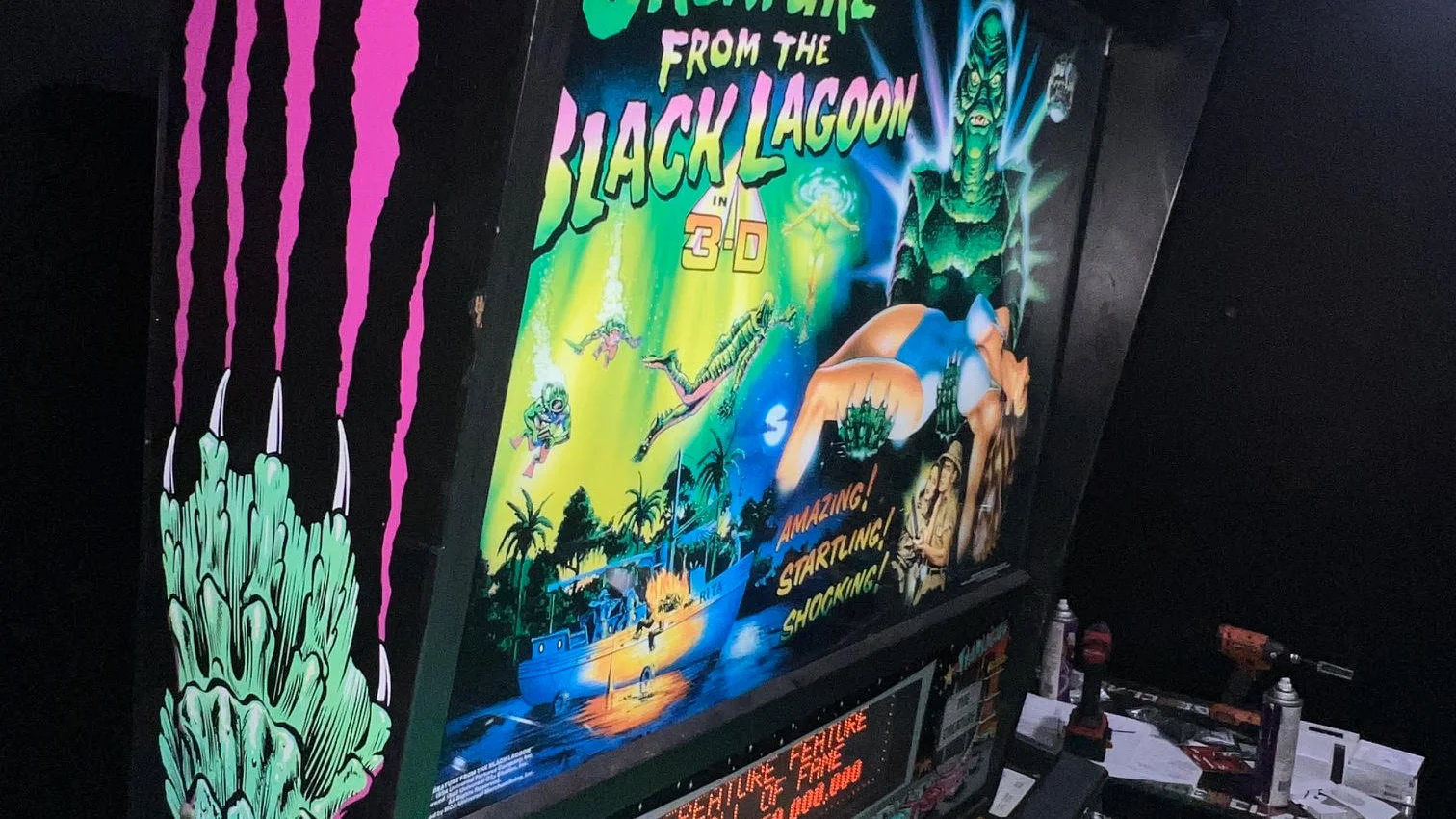 Creature From The Black Lagoon by Bally - Image 4