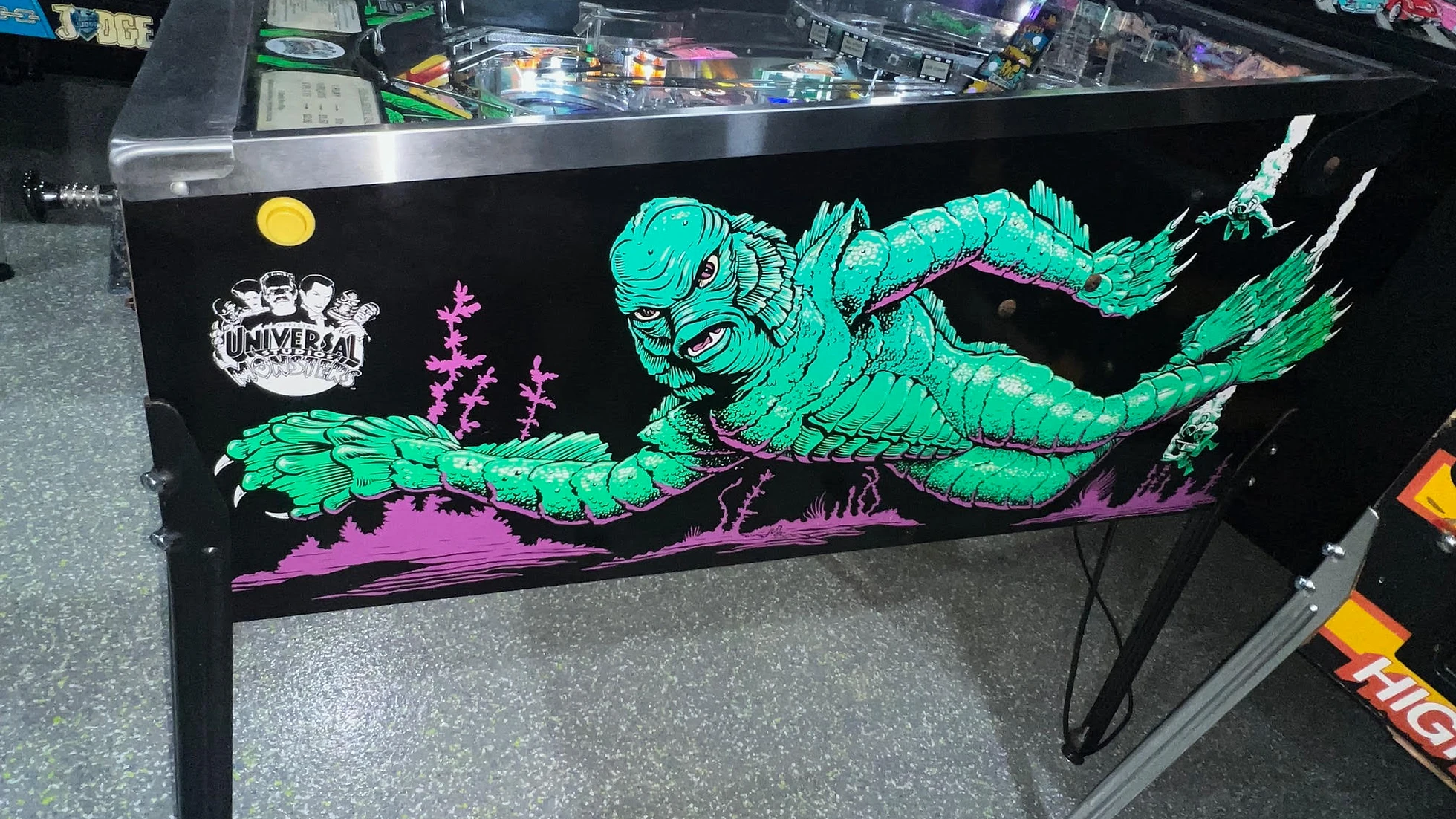 Creature From The Black Lagoon by Bally