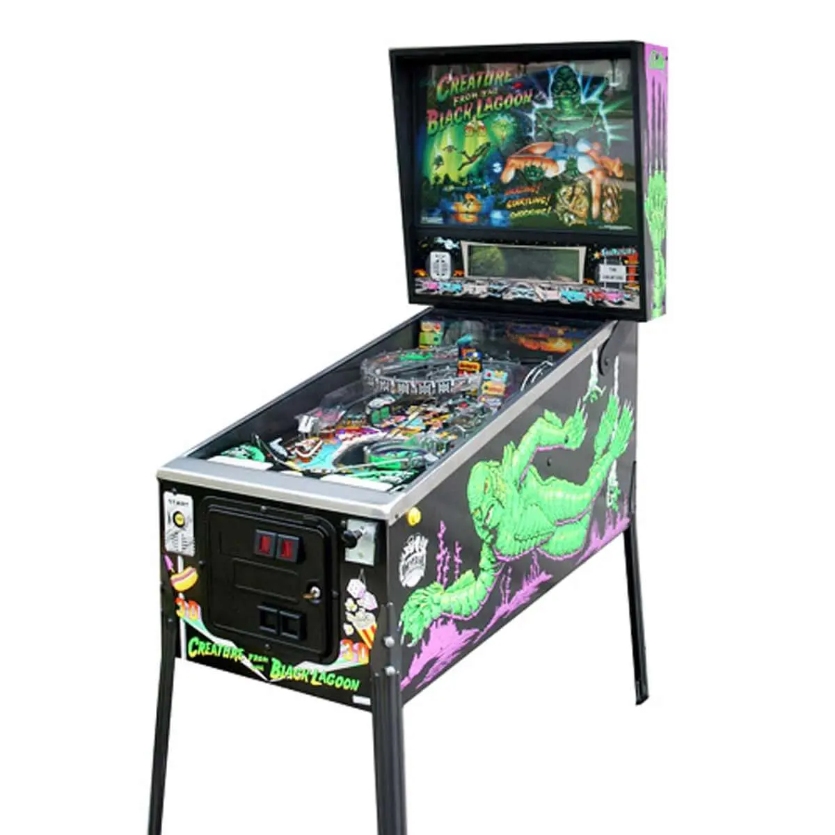 Creature From the Black Lagoon Pinball Machine