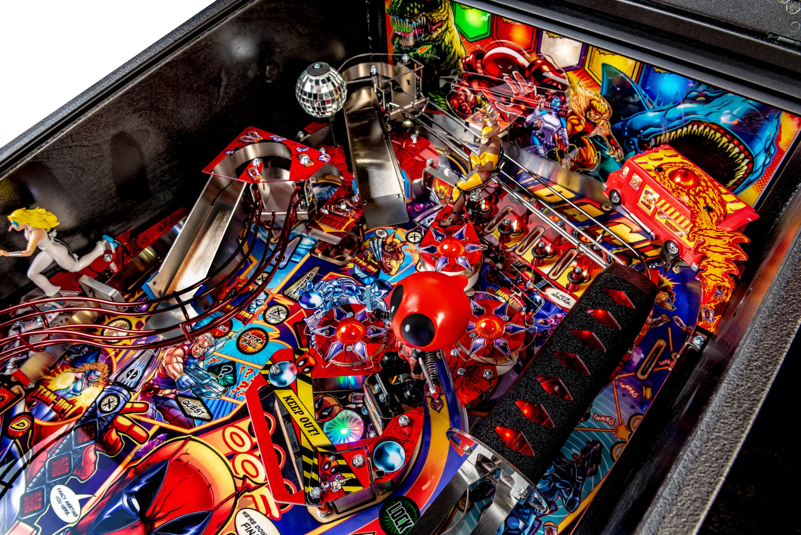 Deadpool Premium Pinball Machine