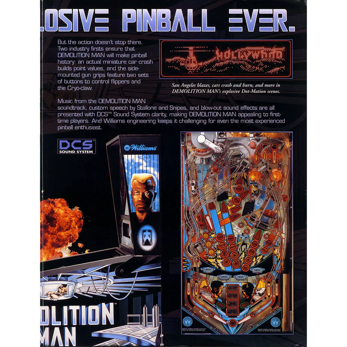 Demolition Man Pinball Machine - Image 4