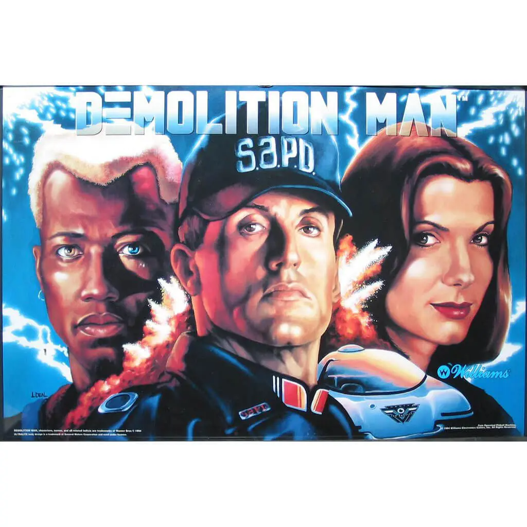 Demolition Man Pinball Machine - Image 3