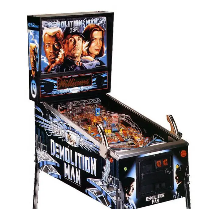 Demolition Man Pinball Machine