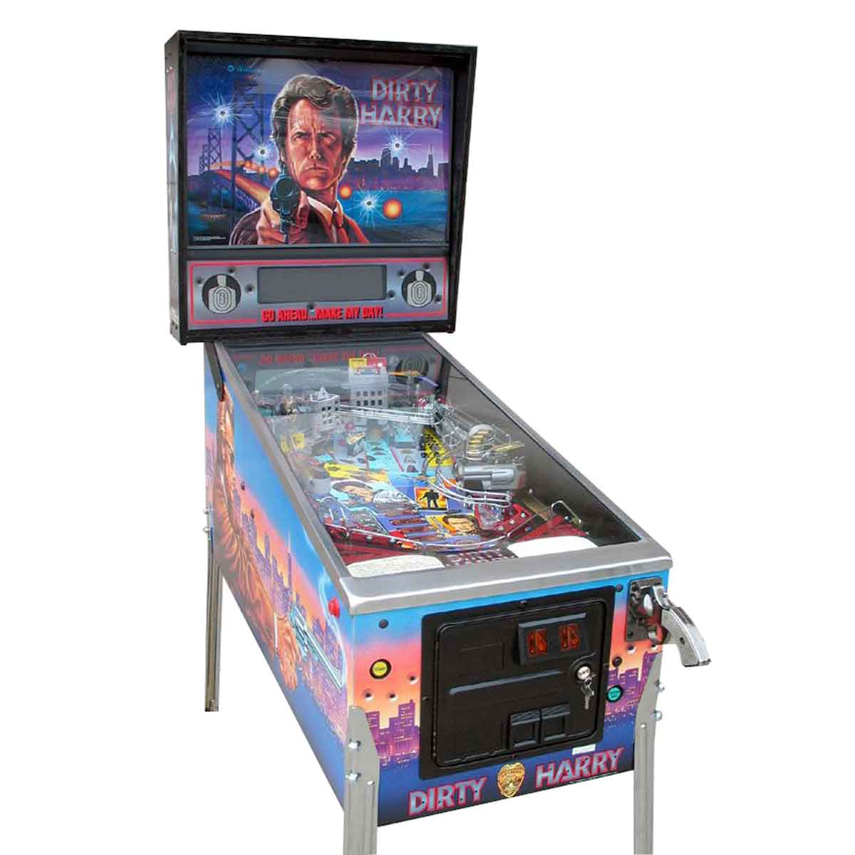 Dirty Harry Pinball Machine