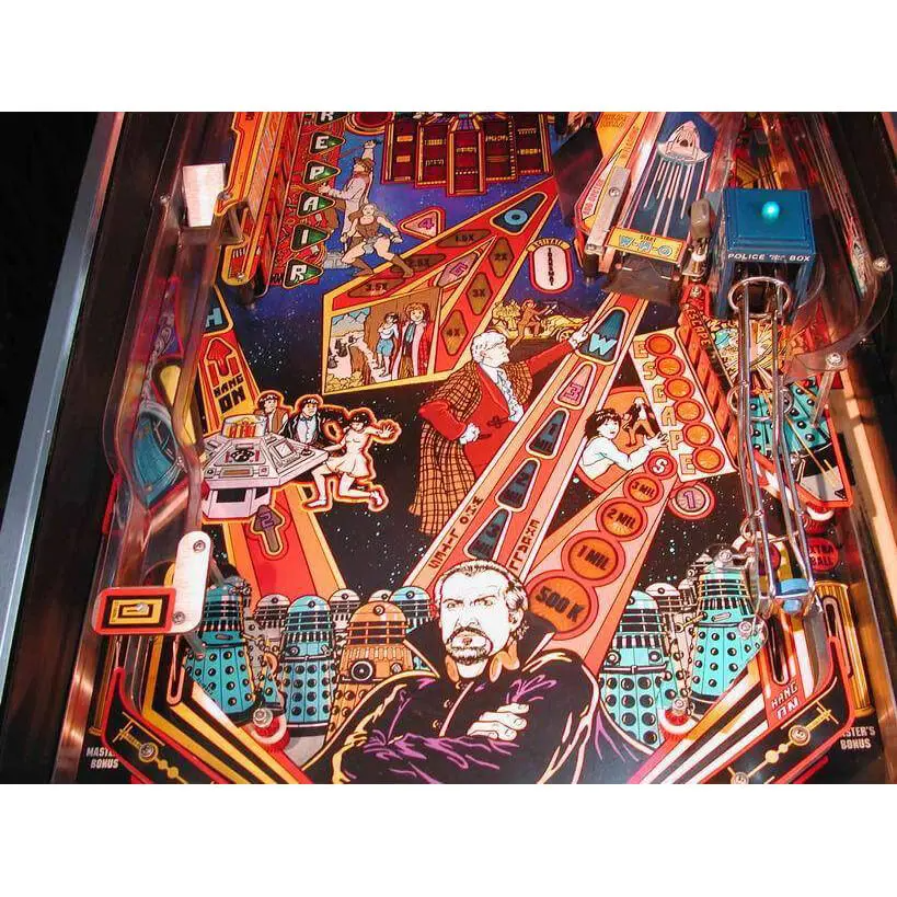 Doctor Who Pinball Machine