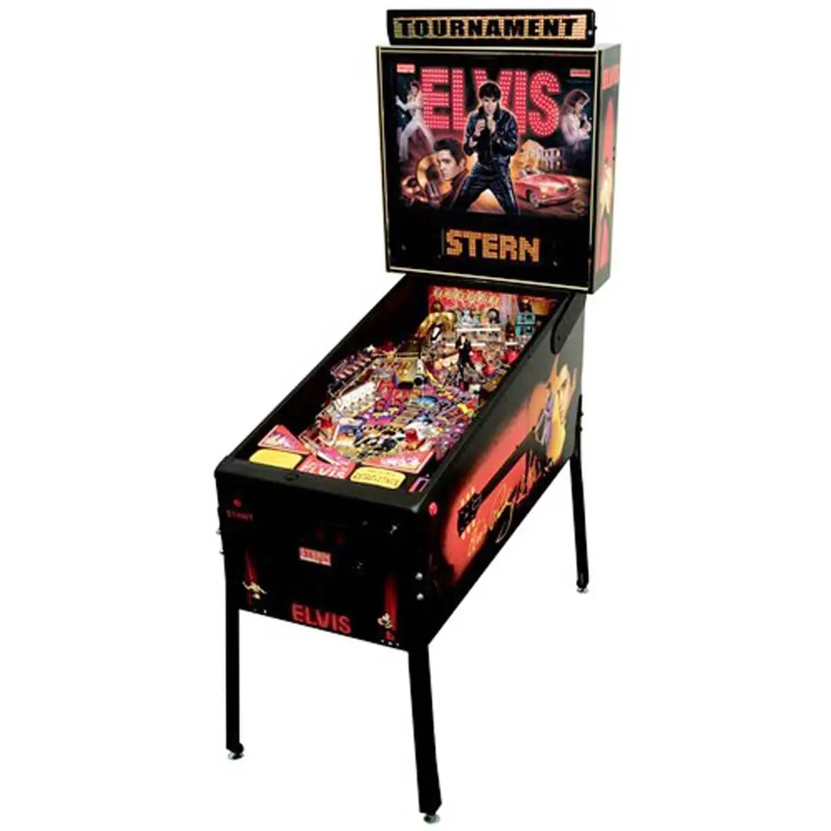 Elvis Pinball Machine