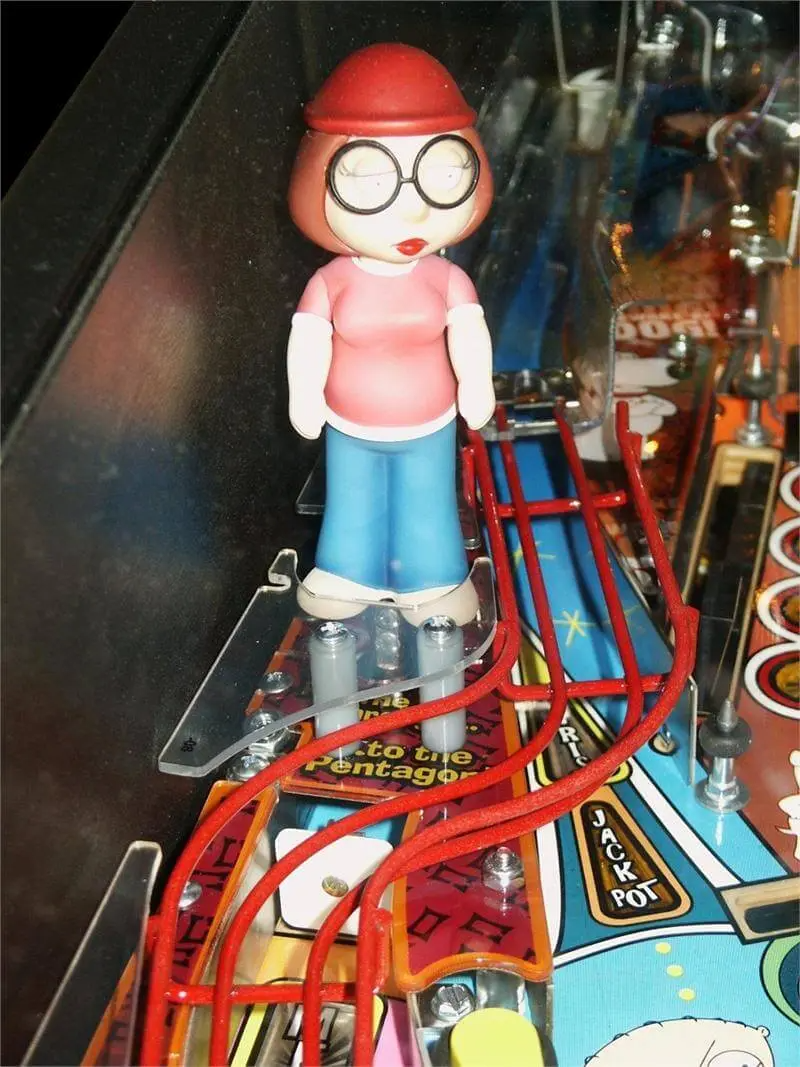 Family Guy Pinball Machine