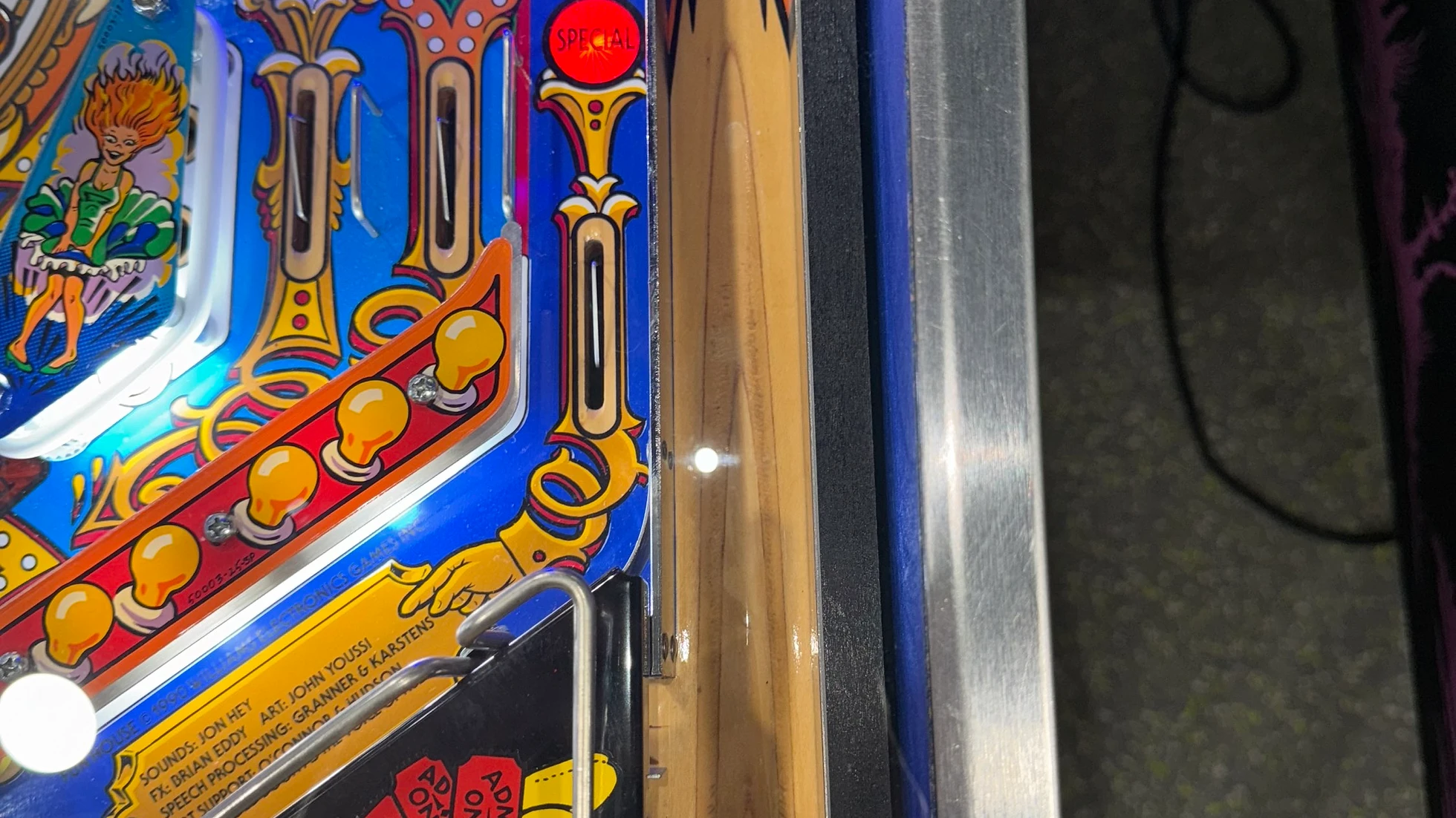 Funhouse Pinball Machine by Williams - Image 12