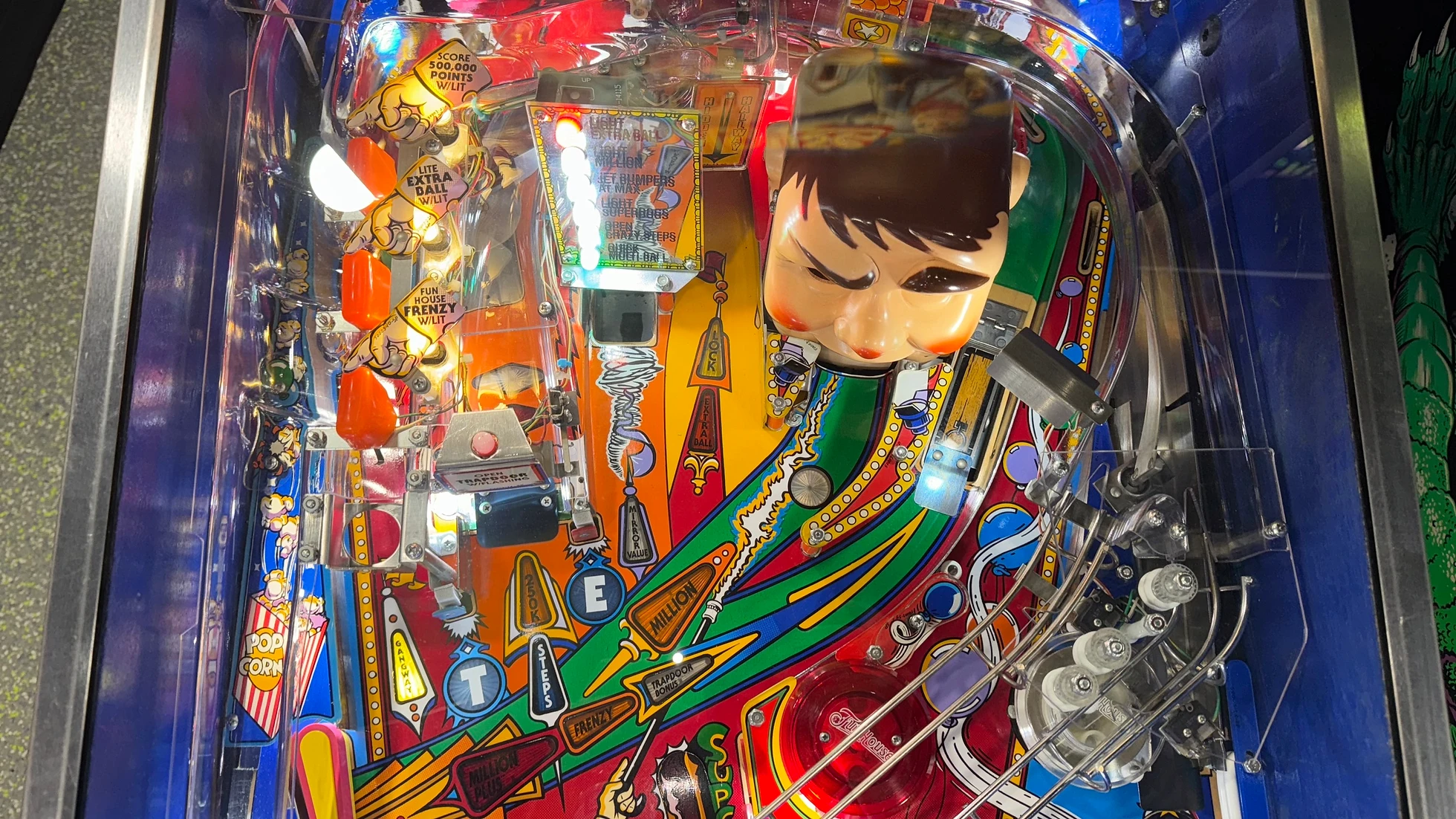 Funhouse Pinball Machine by Williams - Image 7