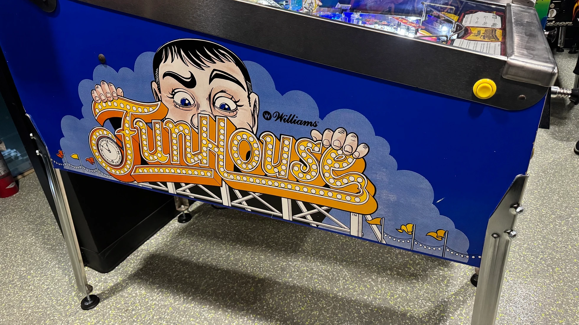 Funhouse Pinball Machine by Williams - Image 6