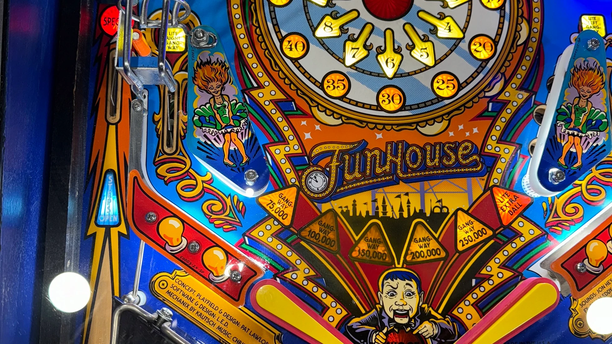 Funhouse Pinball Machine by Williams - Image 5