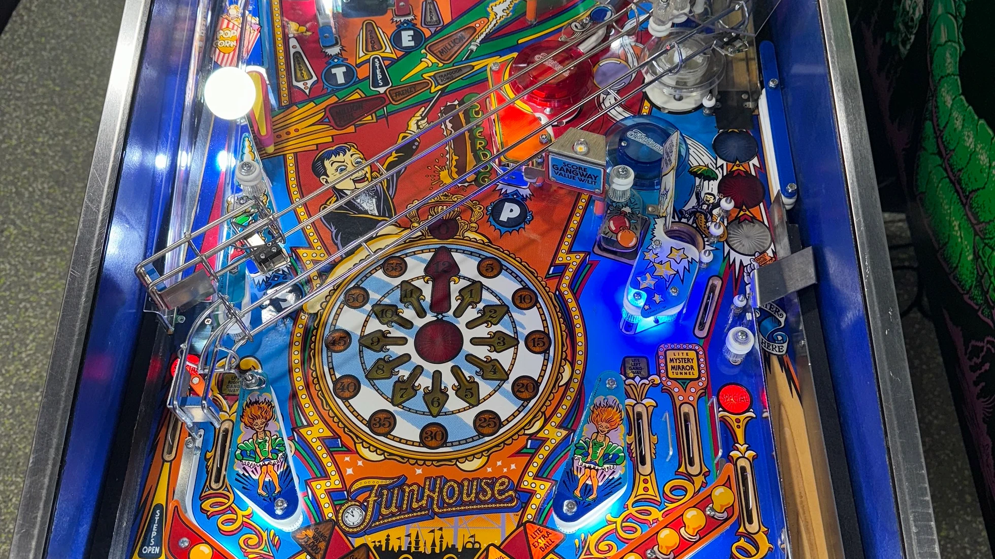 Funhouse Pinball Machine by Williams - Image 4