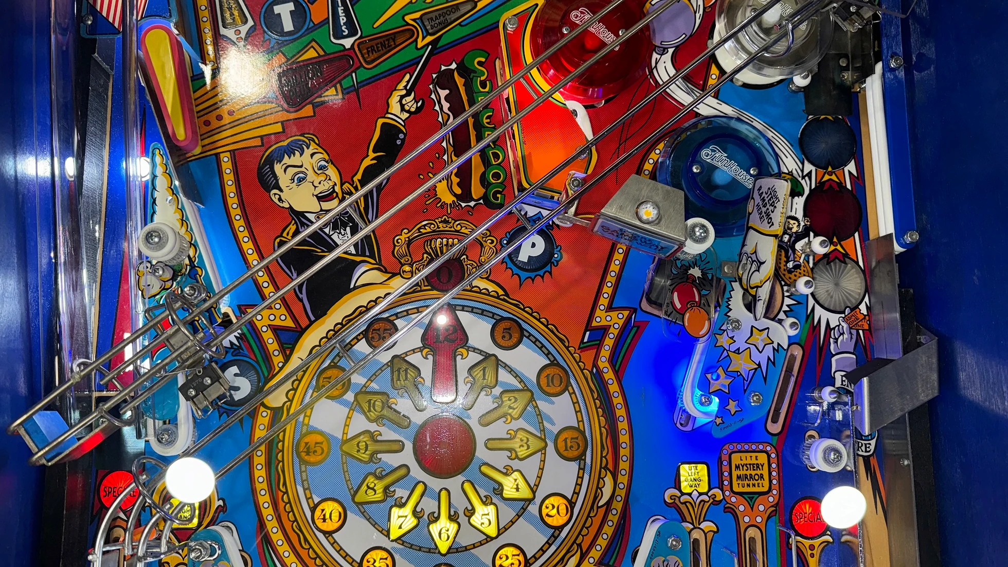 Funhouse Pinball Machine by Williams - Image 3