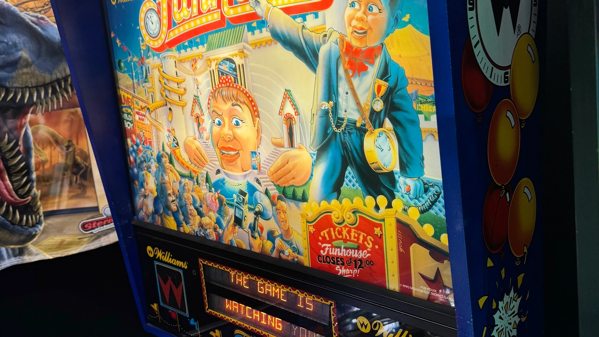 Funhouse Pinball Machine by Williams - Image 14