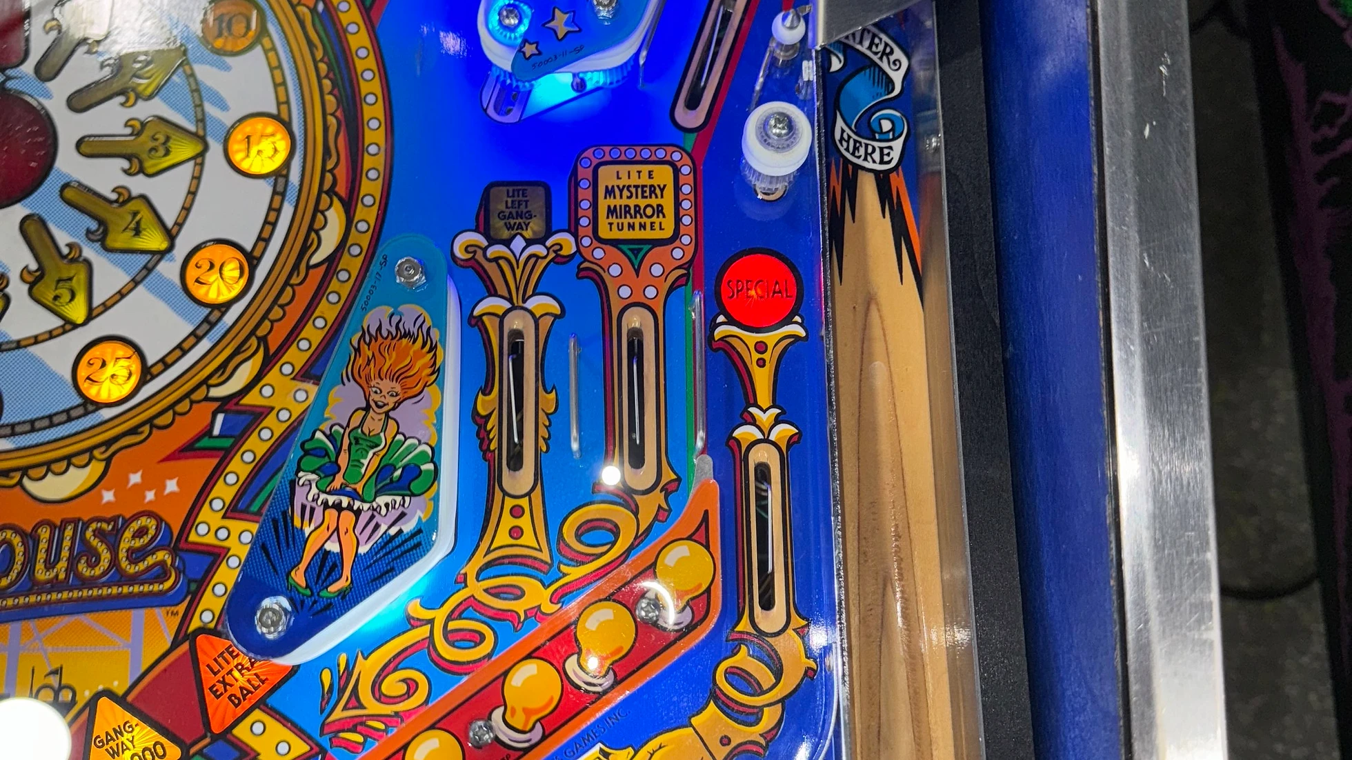 Funhouse Pinball Machine by Williams - Image 16