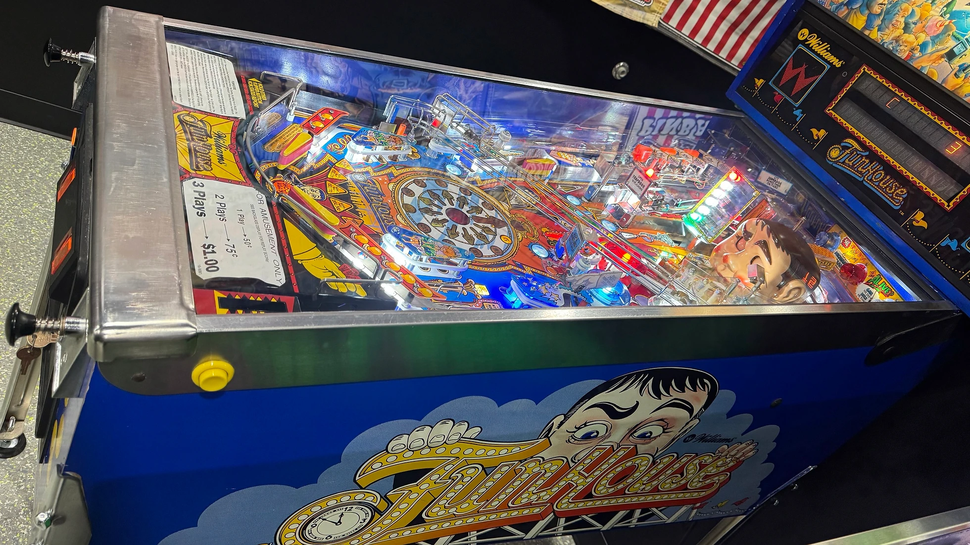 Funhouse Pinball Machine by Williams - Image 8