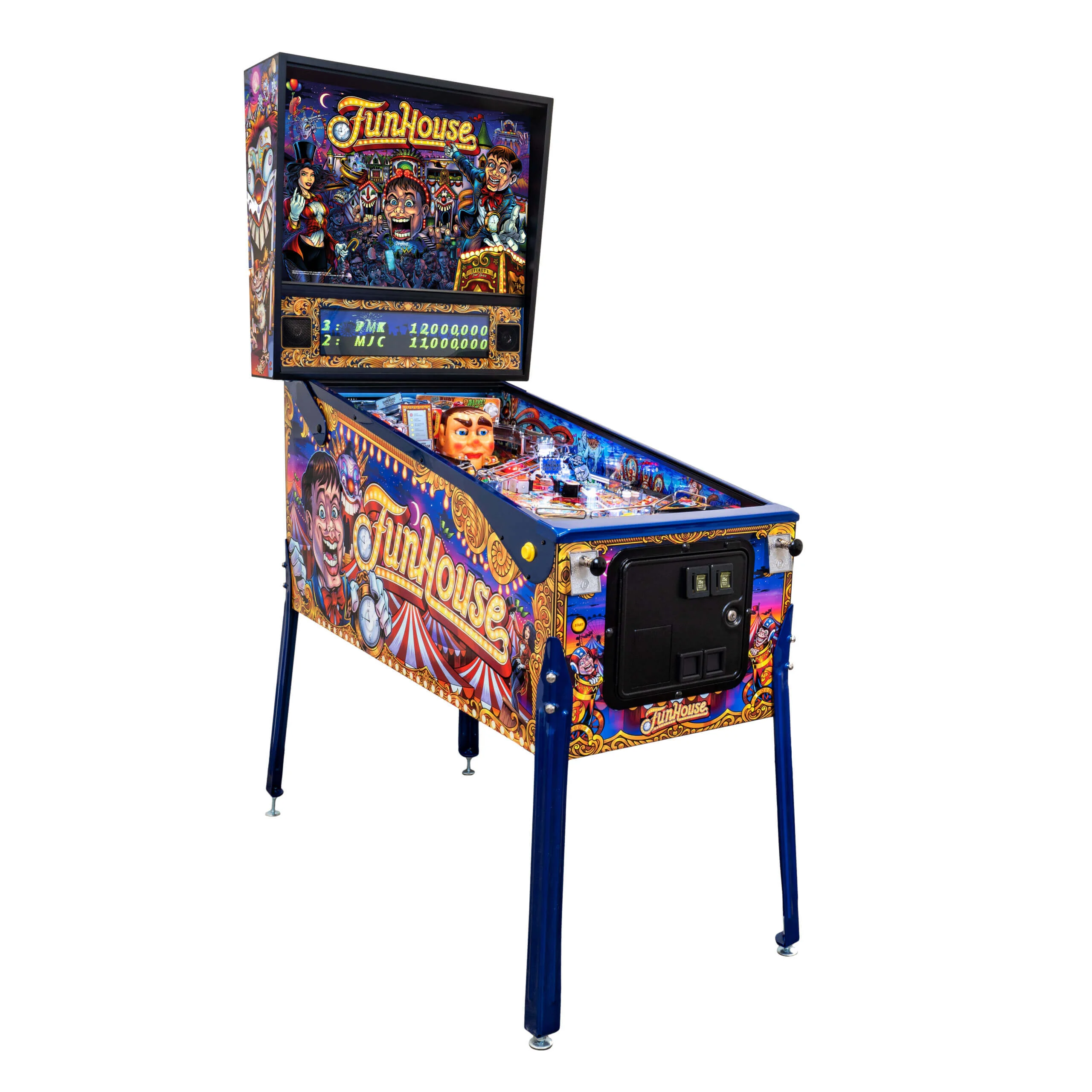 Funhouse Remake Pinball Machine – Classic Edition