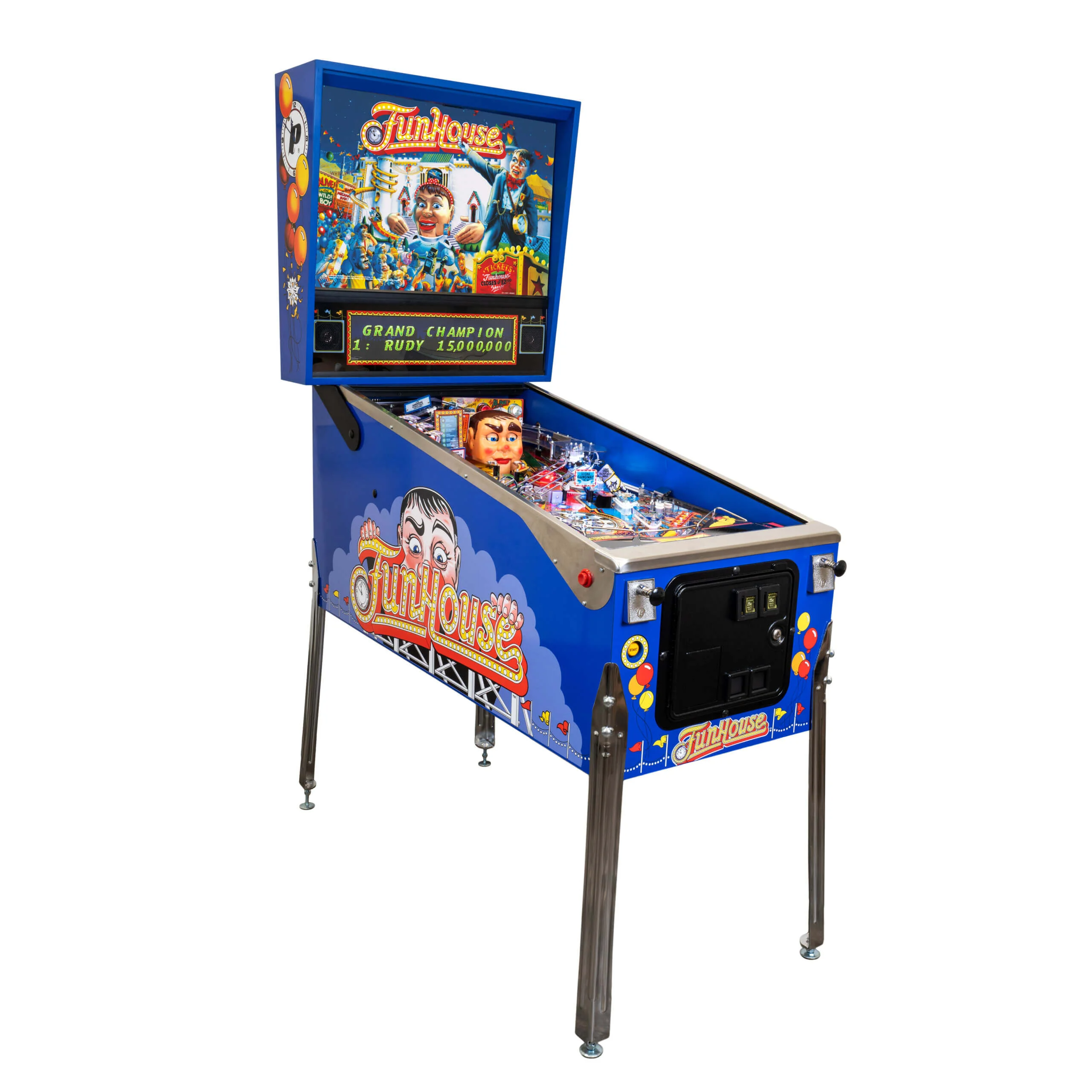 Funhouse Remake Pinball Machine – Classic Edition - Image 9