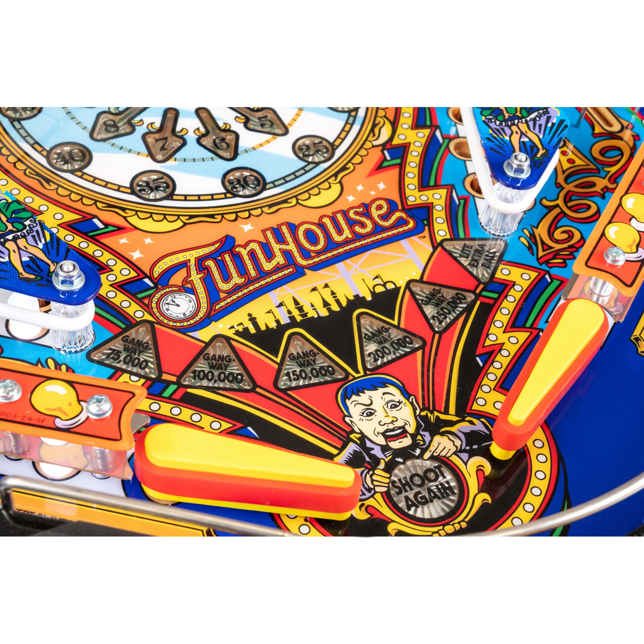 Funhouse Remake Pinball Machine – Classic Edition - Image 8