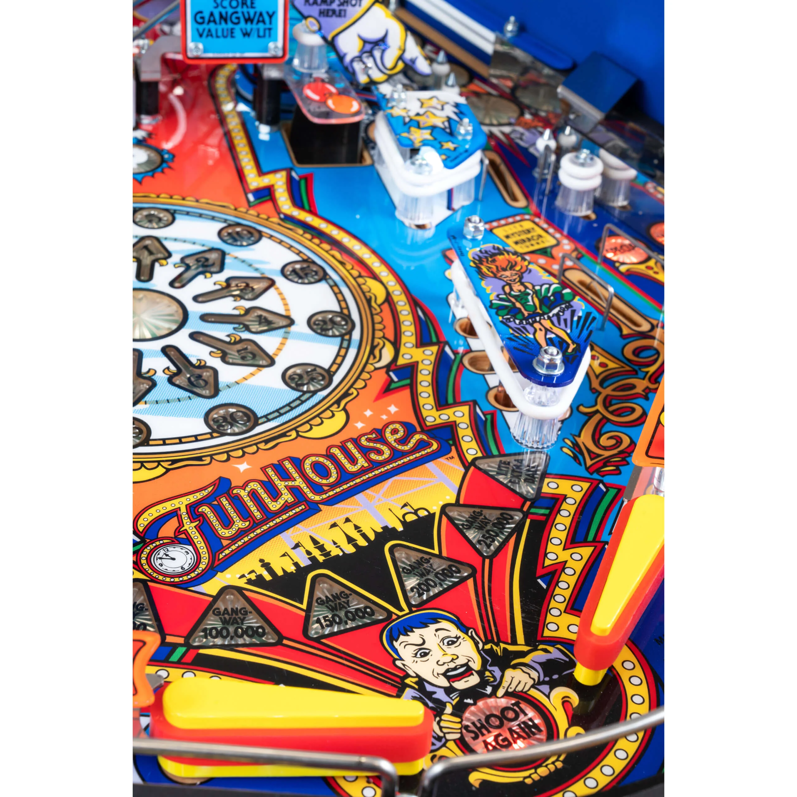 Funhouse Remake Pinball Machine – Classic Edition - Image 7