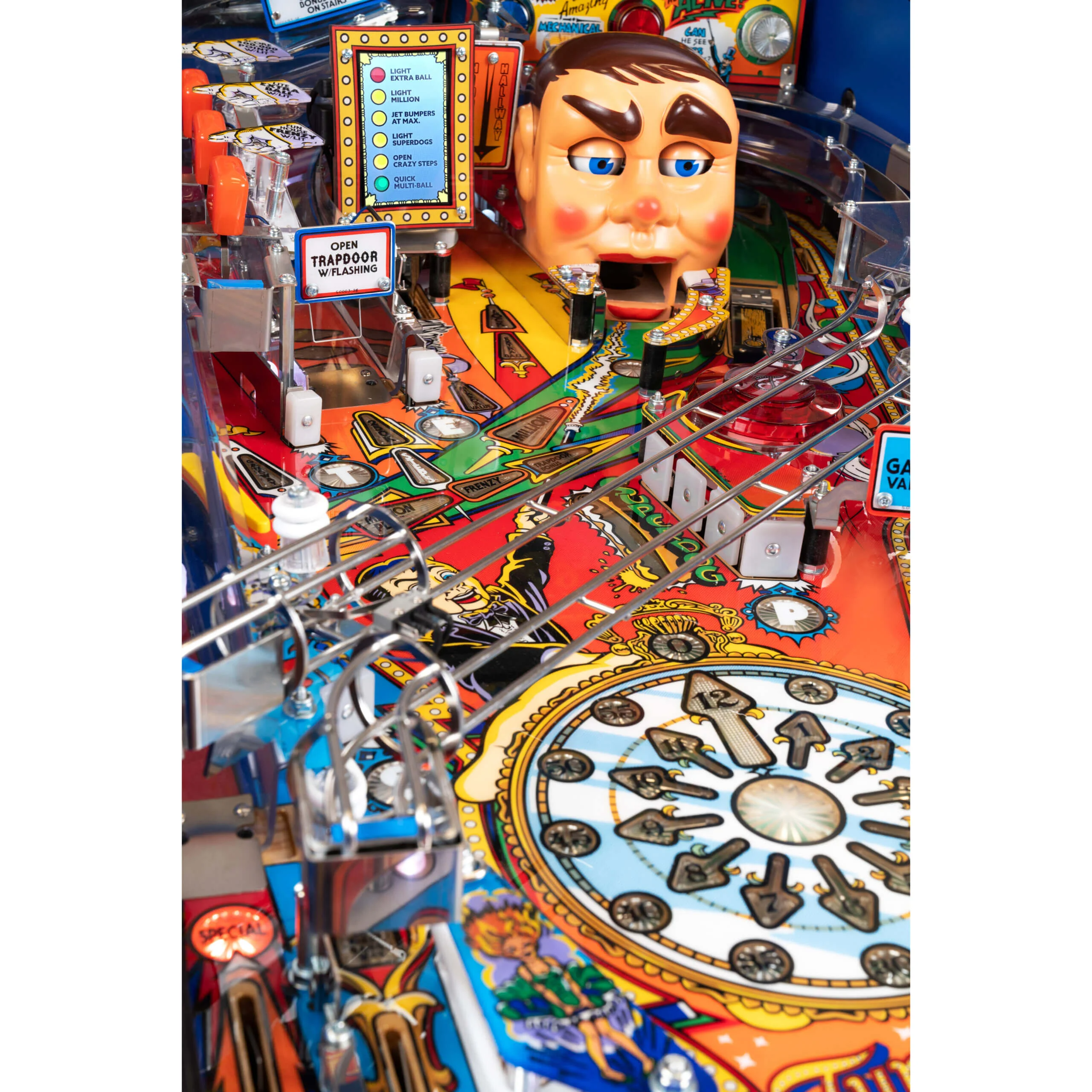 Funhouse Remake Pinball Machine – Classic Edition - Image 6