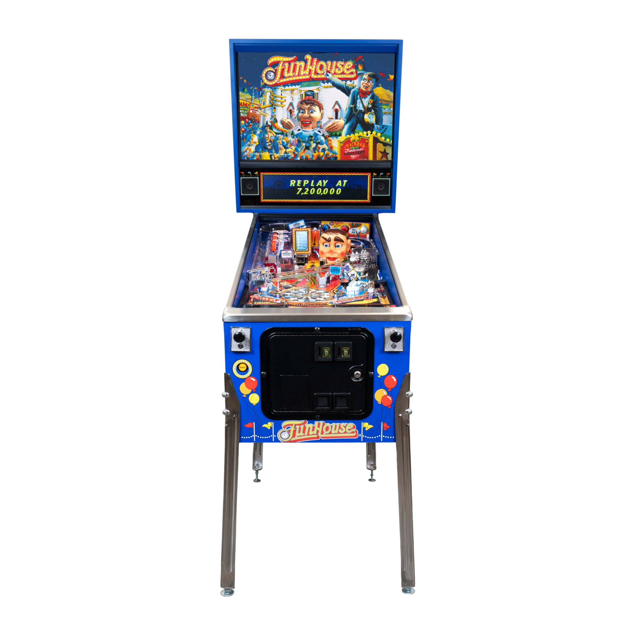 Funhouse Remake Pinball Machine – Classic Edition - Image 5