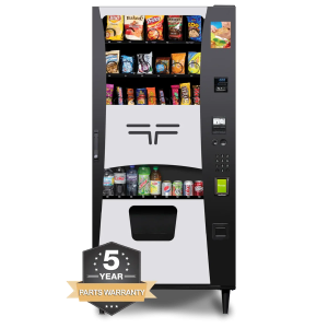 Futura Snack and Drink Combination Vending Machine