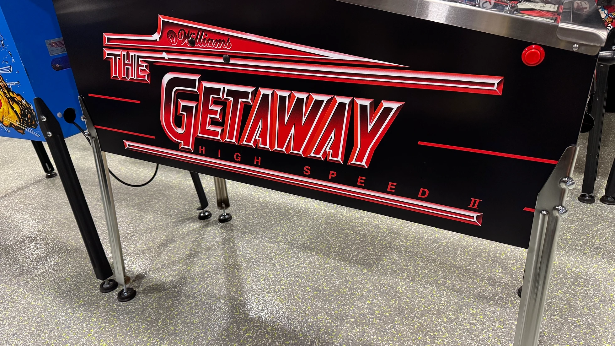 Getaway High Speed II Pinball Machine by Williams 1992 - Image 3