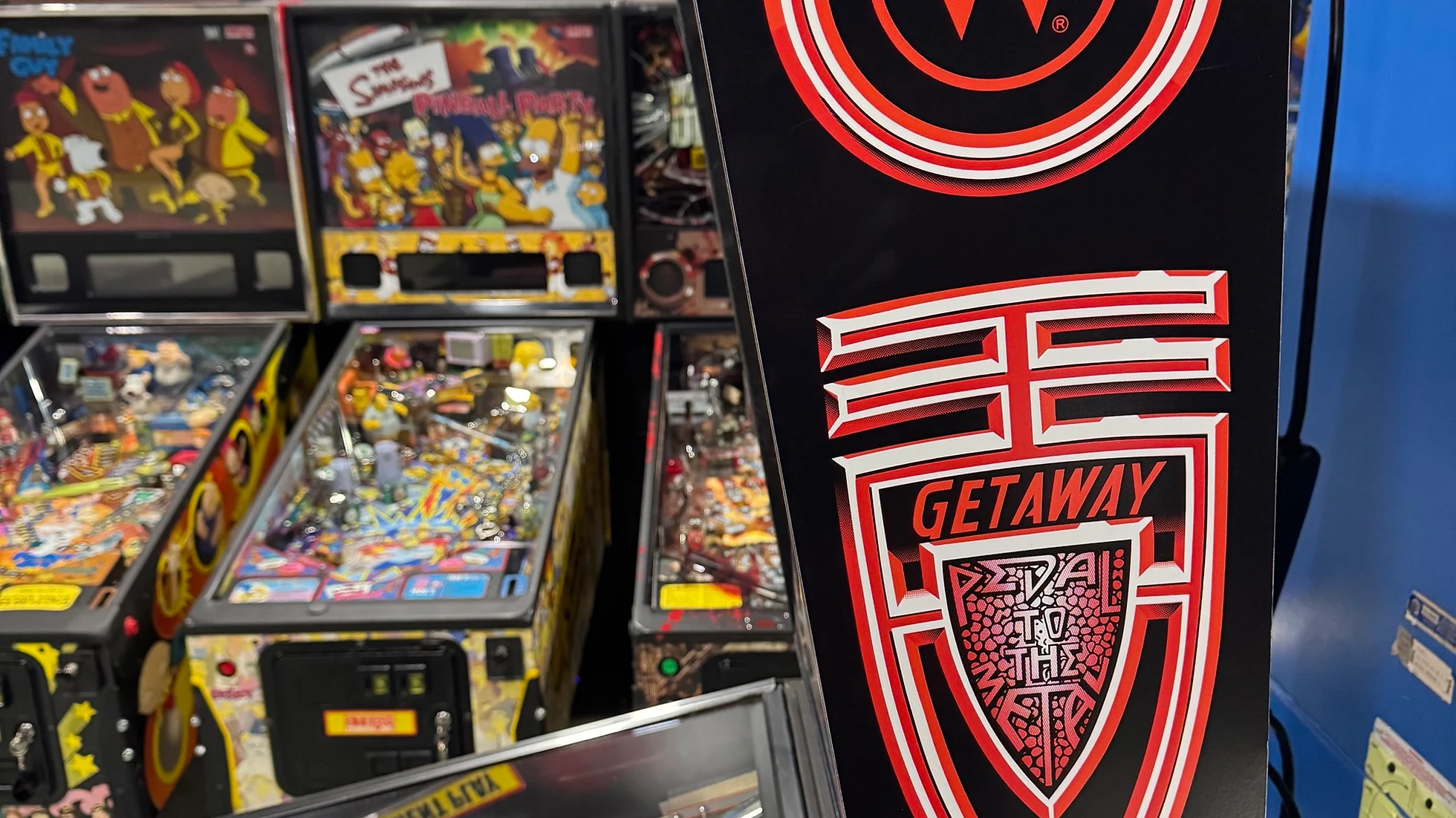 Getaway High Speed II Pinball Machine by Williams 1992 - Image 7