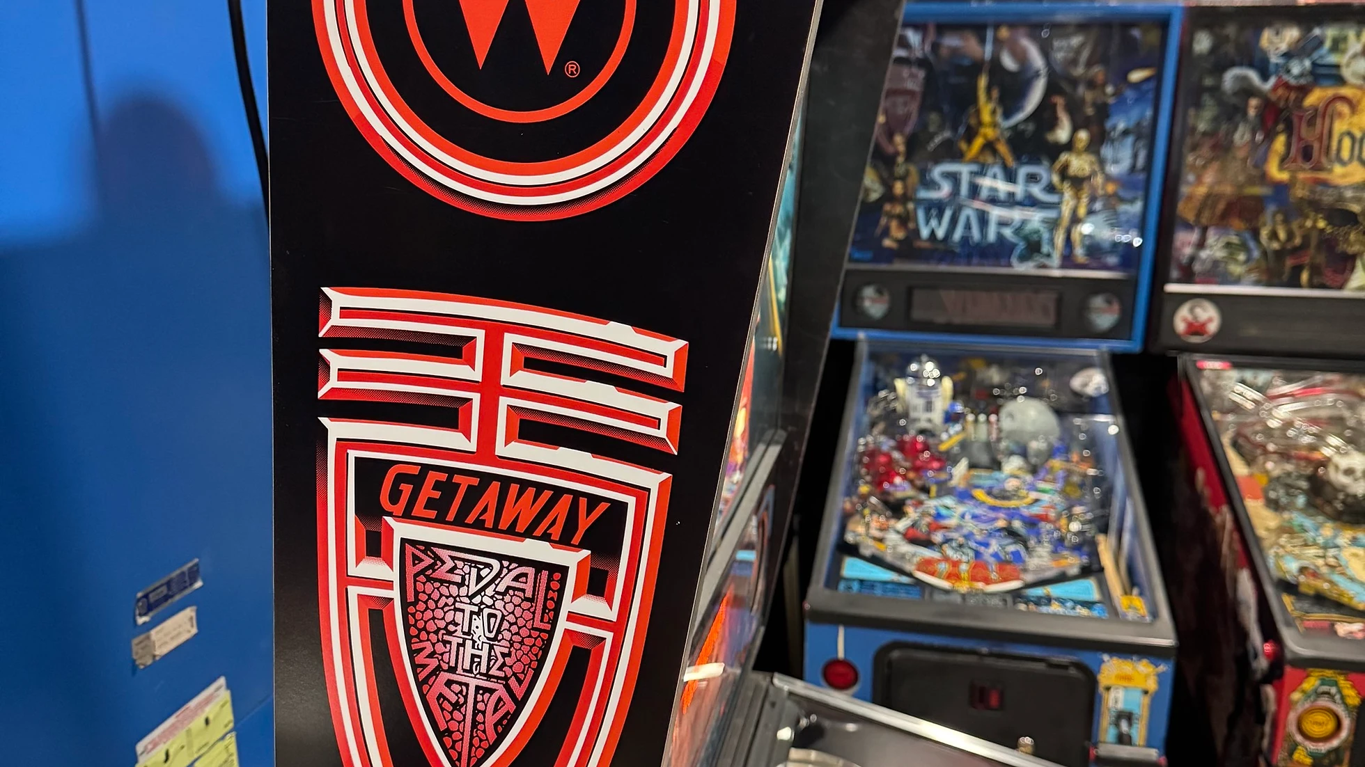 Getaway High Speed II Pinball Machine by Williams 1992 - Image 6