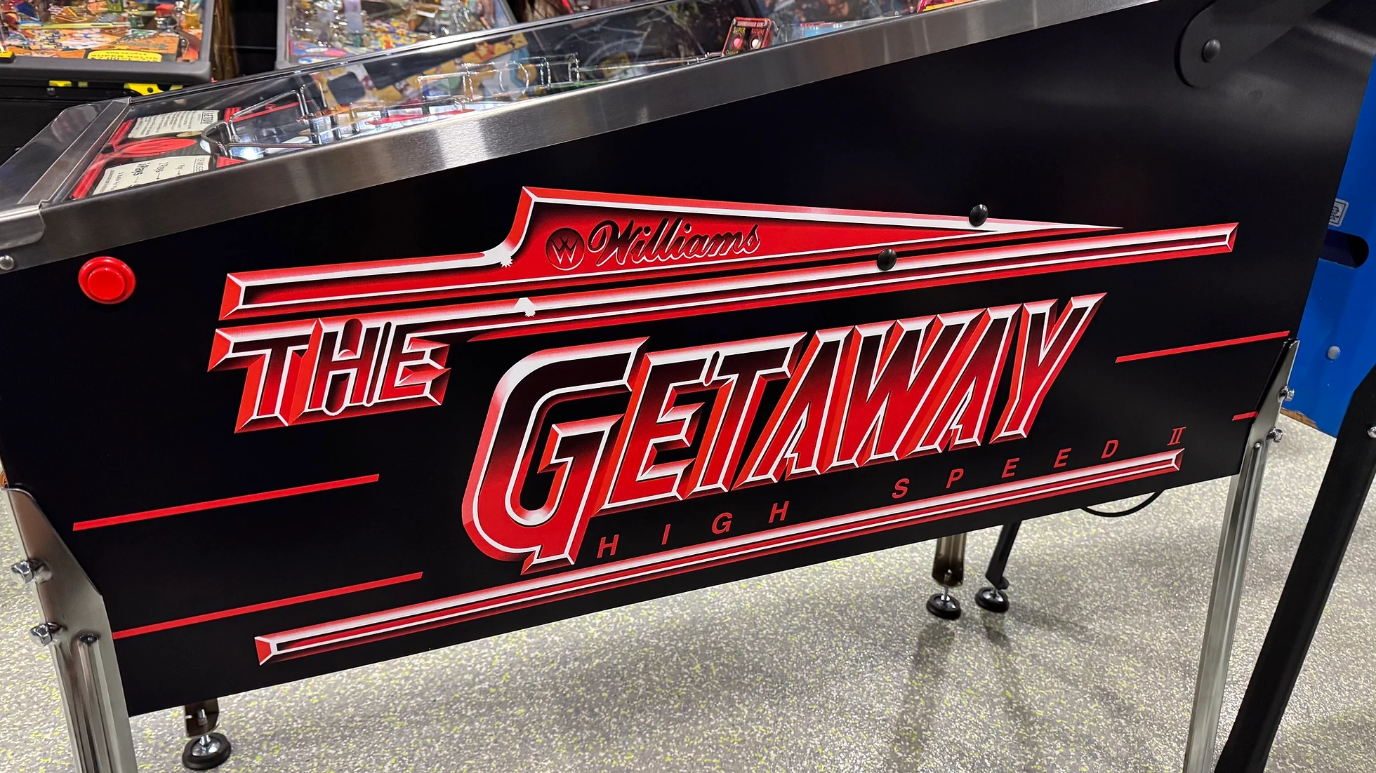 Getaway High Speed II Pinball Machine by Williams 1992 - Image 5
